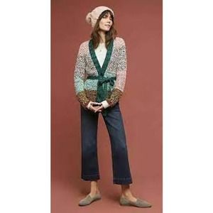 Anthropologie Maeve Harmony Cardigan Size Large